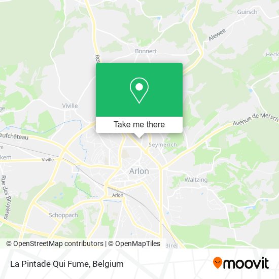 La Pintade Qui Fume plan