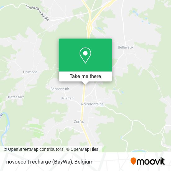 novoeco | recharge (BayWa) map
