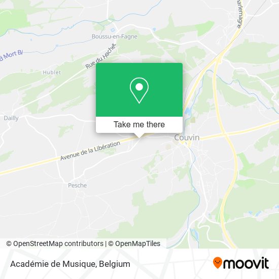 Académie de Musique map