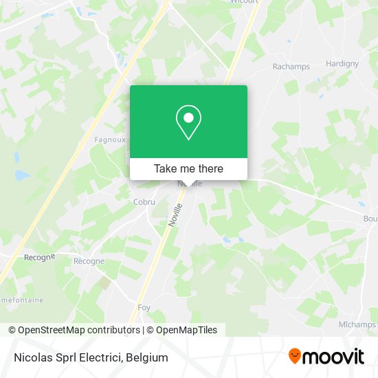 Nicolas Sprl Electrici plan
