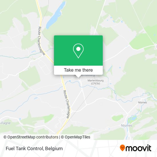 Fuel Tank Control map