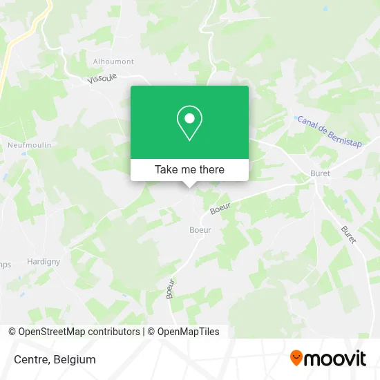 Centre map