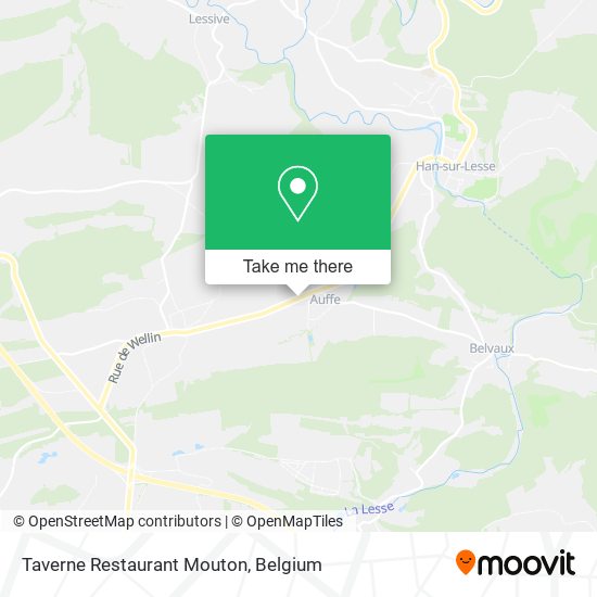 Taverne Restaurant Mouton map