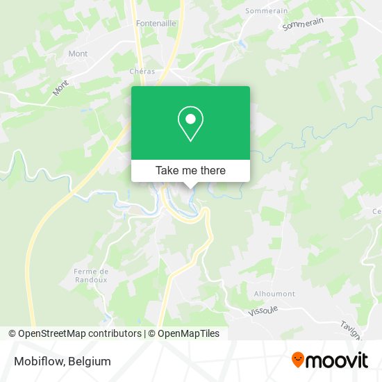 Mobiflow map