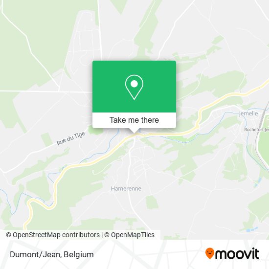 Dumont/Jean map