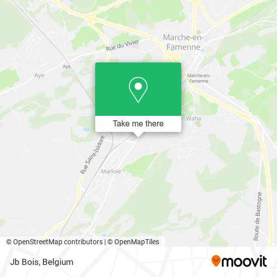 Jb Bois map