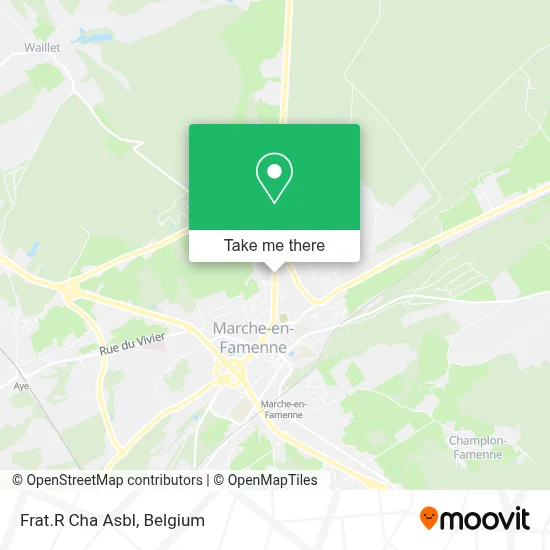 Frat.R Cha Asbl map