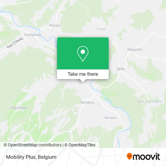 Mobility Plus map