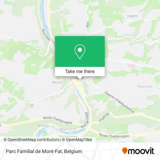Parc Familial de Mont-Fat map
