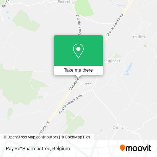 Pay.Be*Pharmastree map