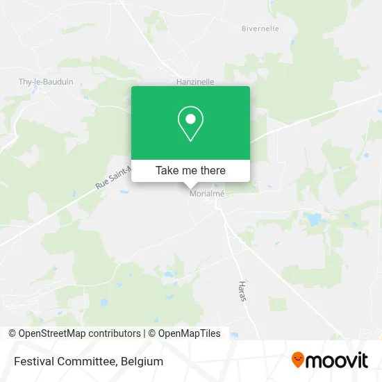 Festival Committee map