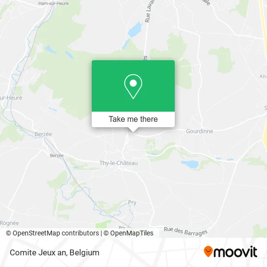 Comite Jeux an map