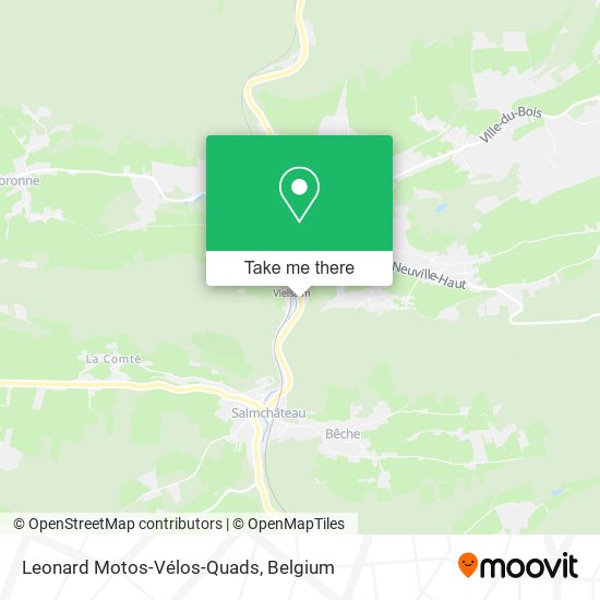 Leonard Motos-Vélos-Quads map
