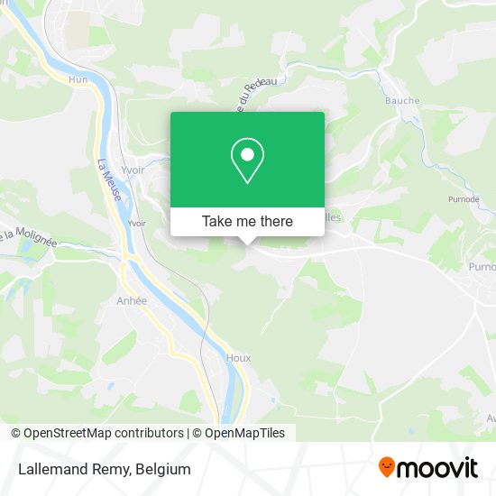 Lallemand Remy map