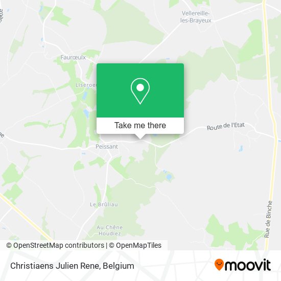 Christiaens Julien Rene plan