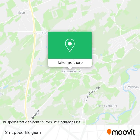 Smappee map