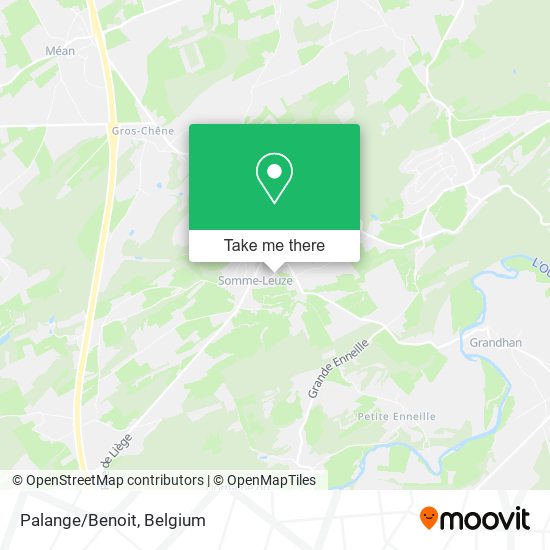 Palange/Benoit map