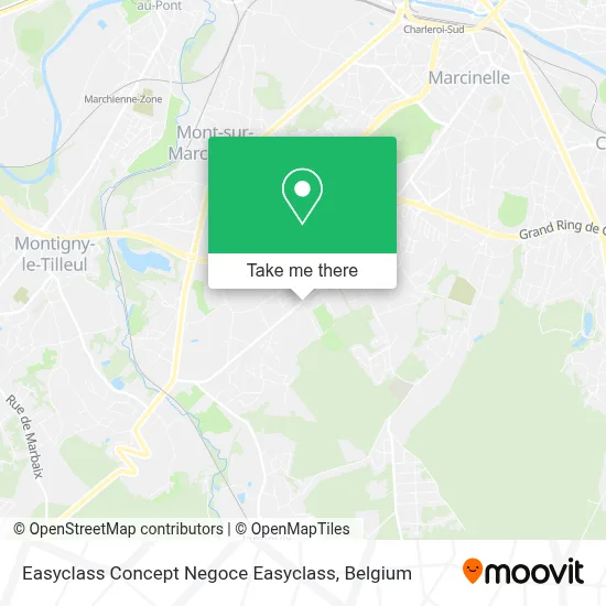 Easyclass Concept Negoce Easyclass map