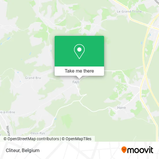 Cliteur map
