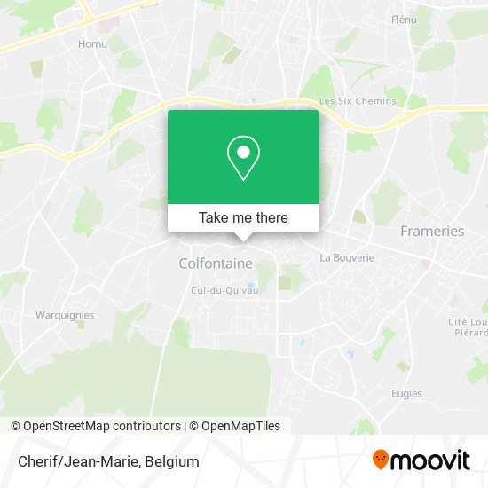 Cherif/Jean-Marie map