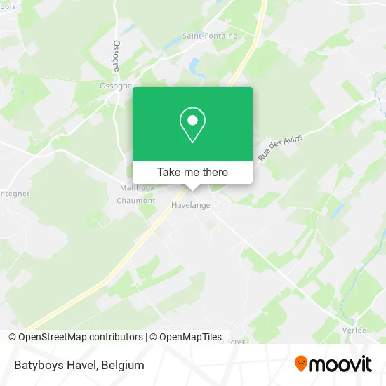 Batyboys Havel map