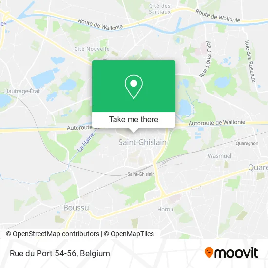 Port Street 54-56 map