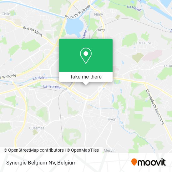 Synergie Belgium NV plan