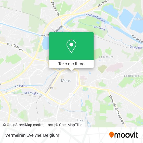 Vermeiren Evelyne map