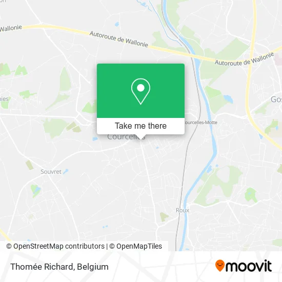 Thomée Richard map