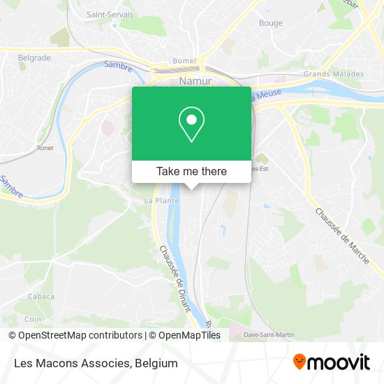 Les Macons Associes plan