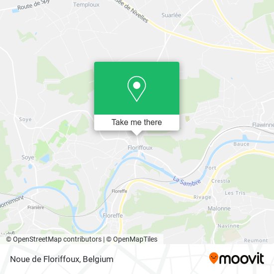Noue de Floriffoux map
