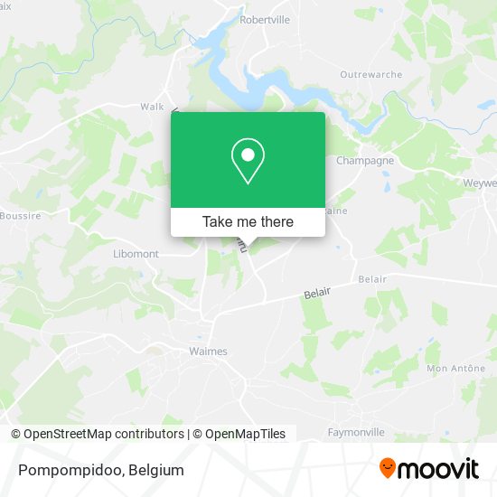 Pompompidoo map