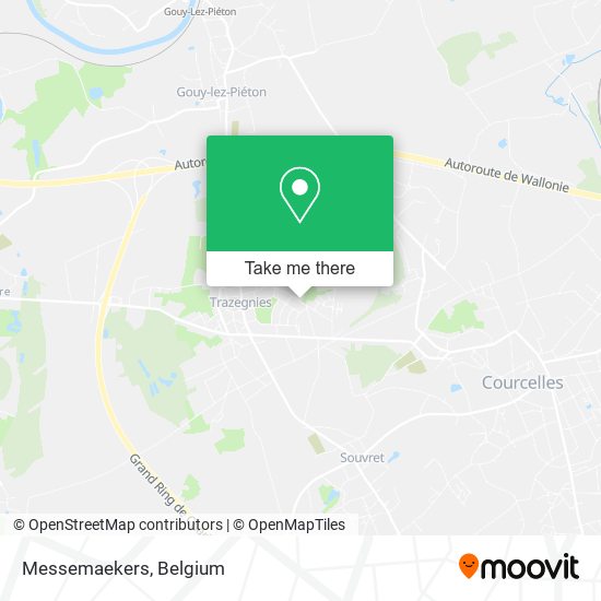 Messemaekers map