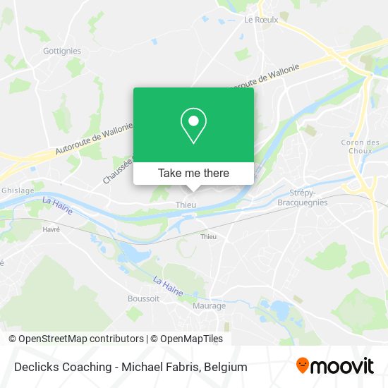 Declicks Coaching - Michael Fabris map