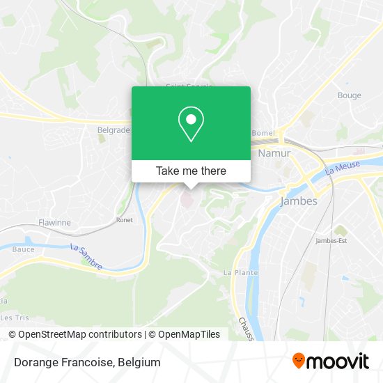 Dorange Francoise map