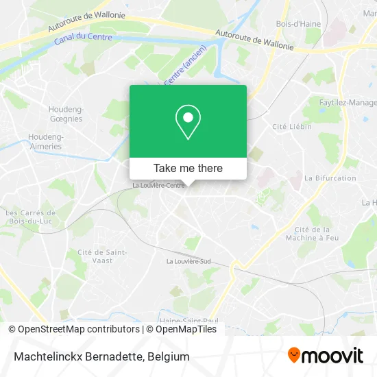 Machtelinckx Bernadette map