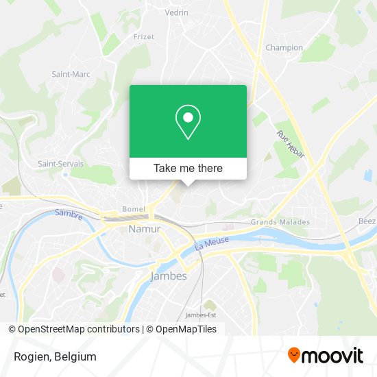 Rogien map