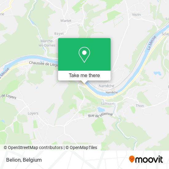 Belion map