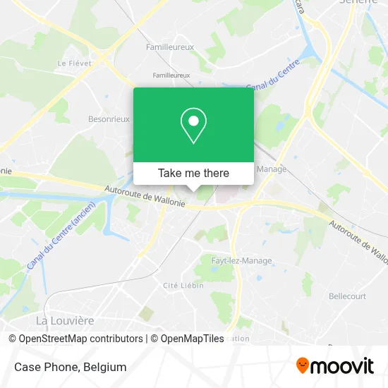 Case Phone map