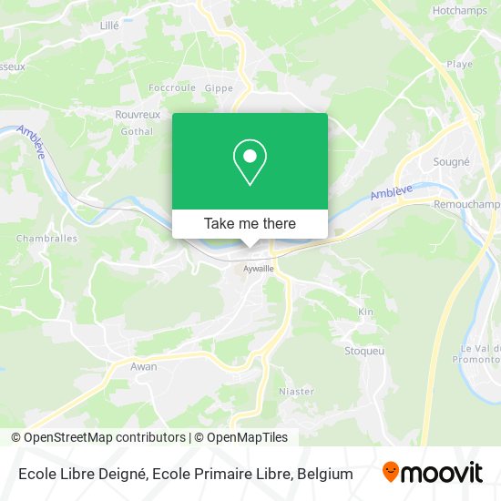 Ecole Libre Deigné, Ecole Primaire Libre map