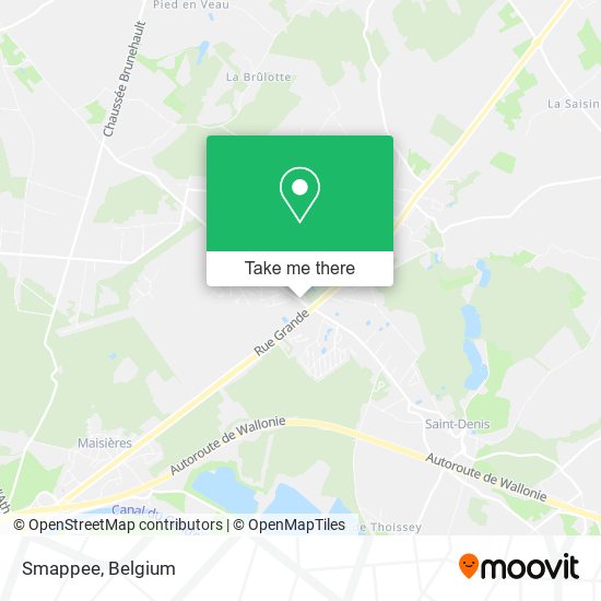 Smappee map