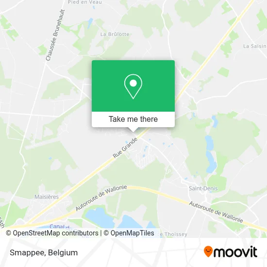 Smappee map