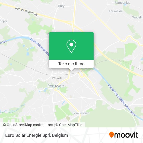 Euro Solar Energie Sprl plan