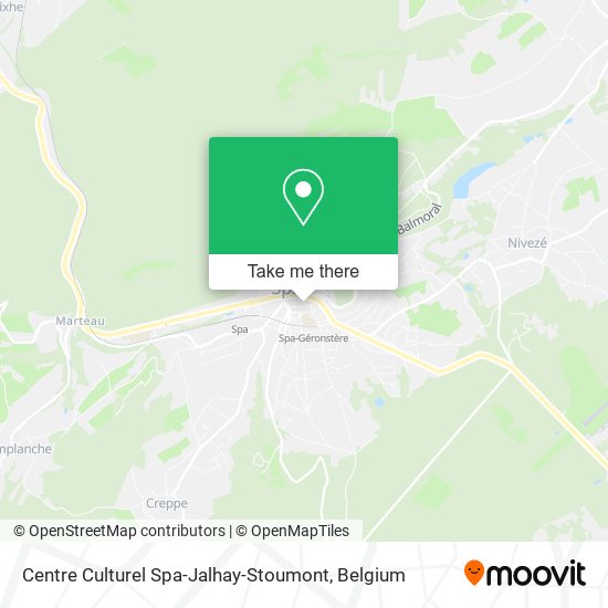 Centre Culturel Spa-Jalhay-Stoumont map