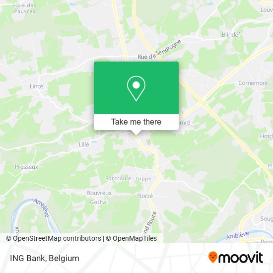 ING Bank map