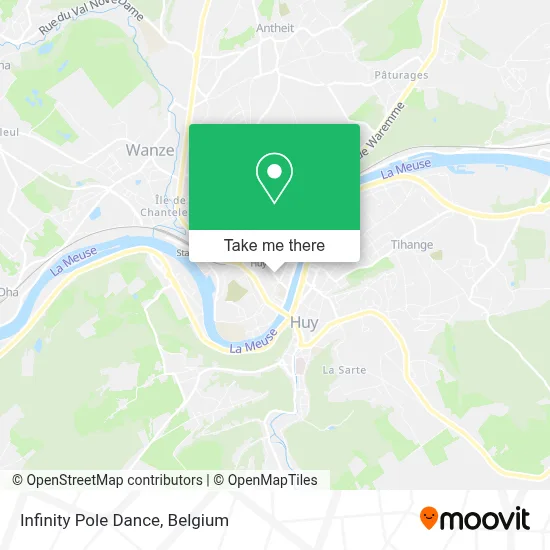 Infinity Pole Dance map