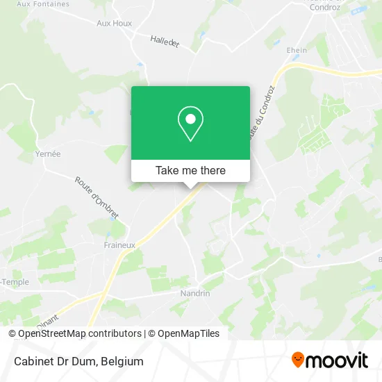 Cabinet Dr Dum map