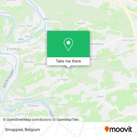 Smappee map