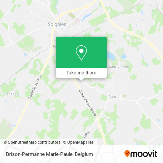 Brison-Permanne Marie-Paule map