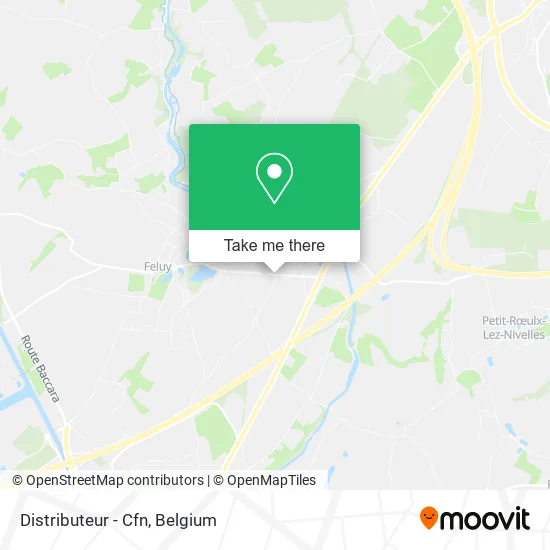 Distributeur - Cfn map